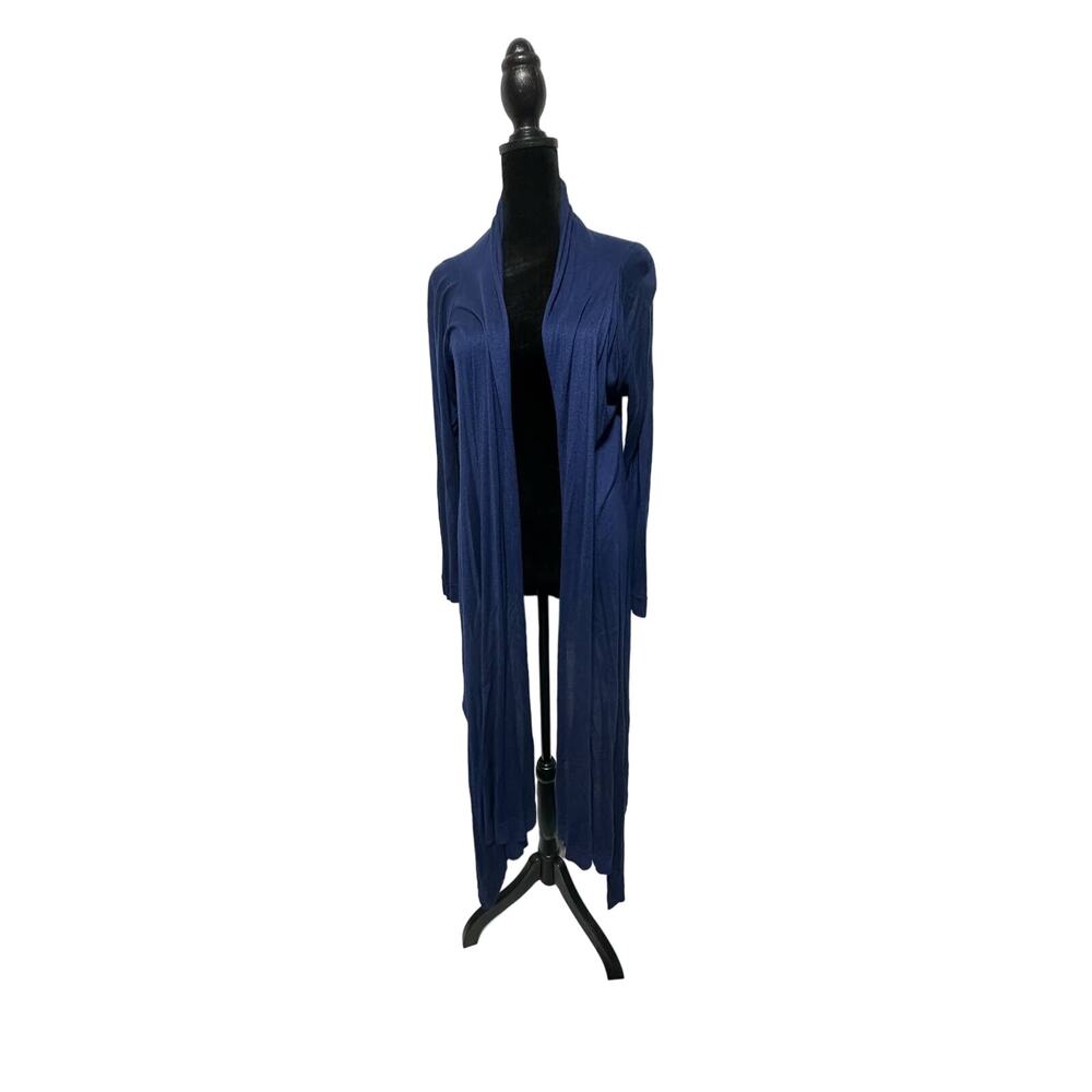 Chico's Blue‎ Lightweight sweater Cardigan/Wrap Size S/M